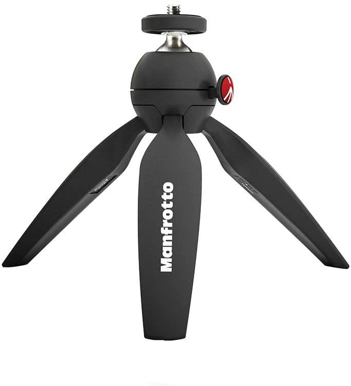 Manfrotto PIXI mini tripod, black (MTPIXI-B)