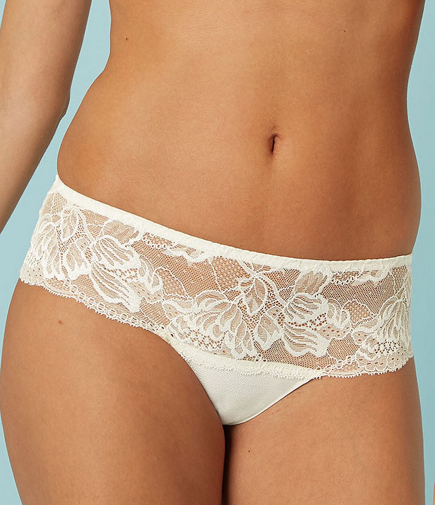 Simone Perele Promesse Boy Short Sheer Lace Panty