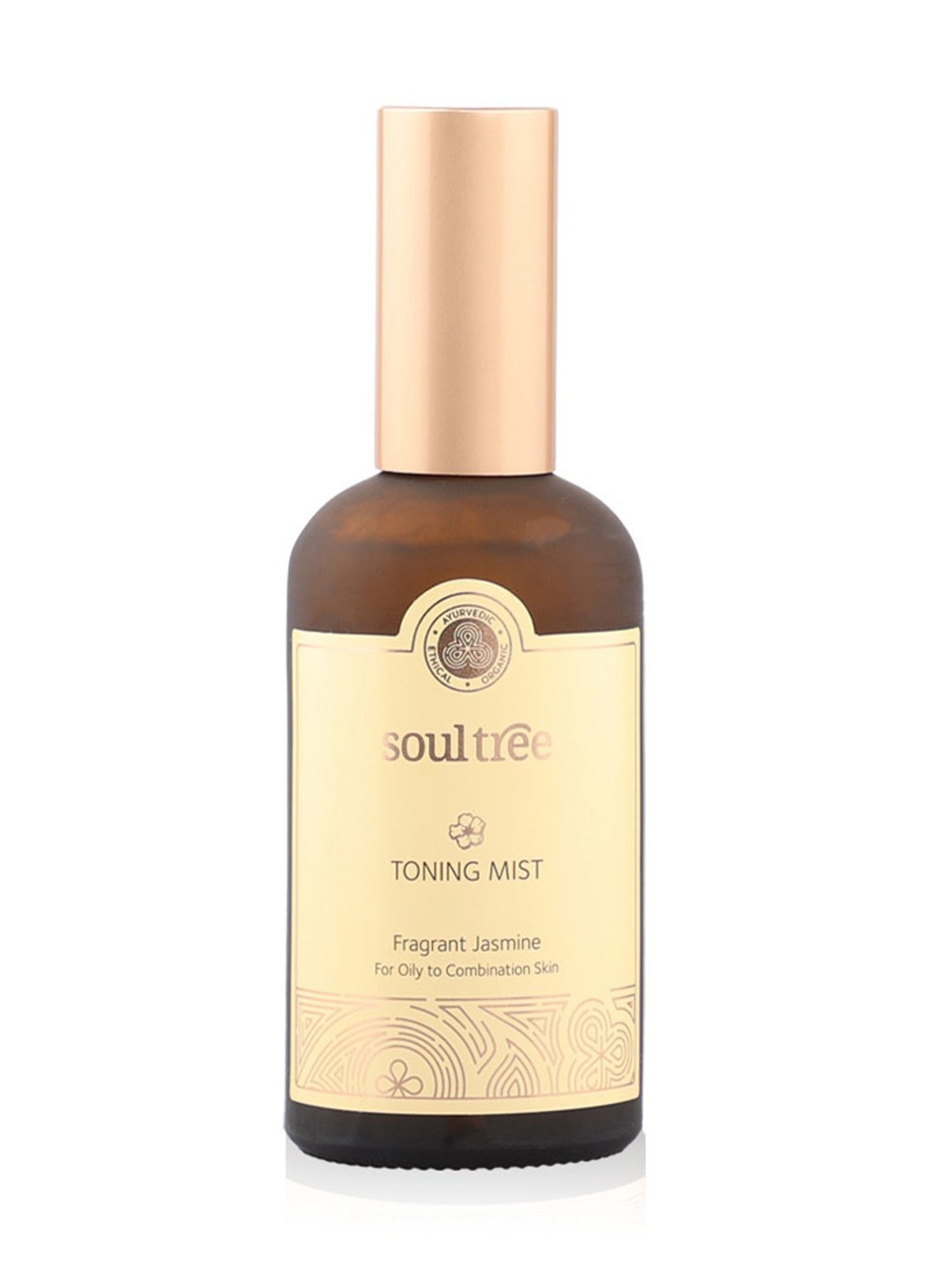 Soultree Fragrant Jasmine Toning Mist - 100 ml