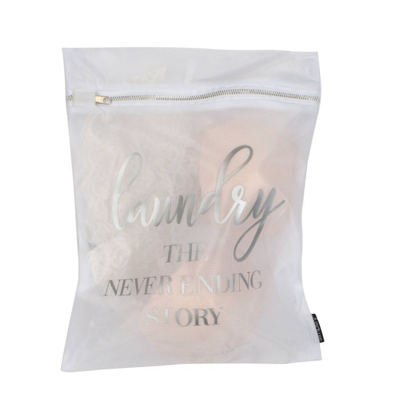 dbest products Laundry Bag Clothes Hamper Basket Wagon Cart Trolley Dolly with Handle, Wheels, and Removable Liner, Grey