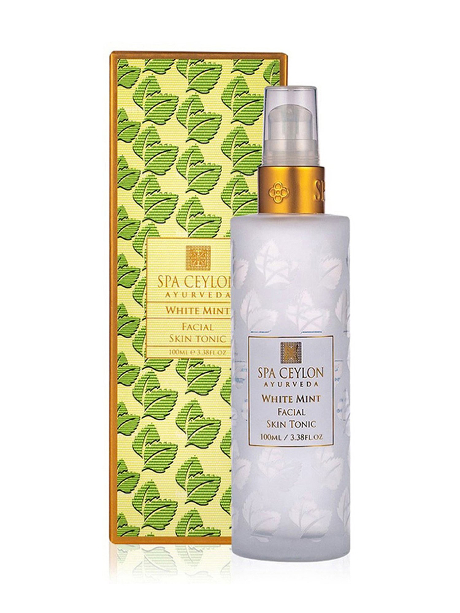 Spa Ceylon White Mint Facial Skin Tonic - 100 ml