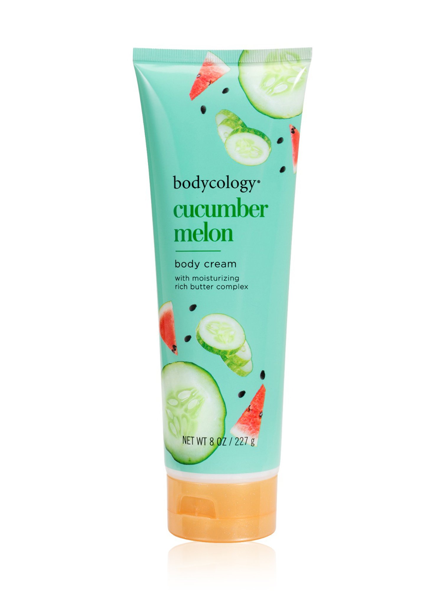 Bodycology Cucumber Melon Body Cream - 227 gm