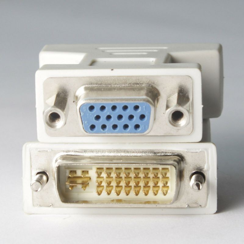 Premium DVI to VGA Cable Adapter, M/F