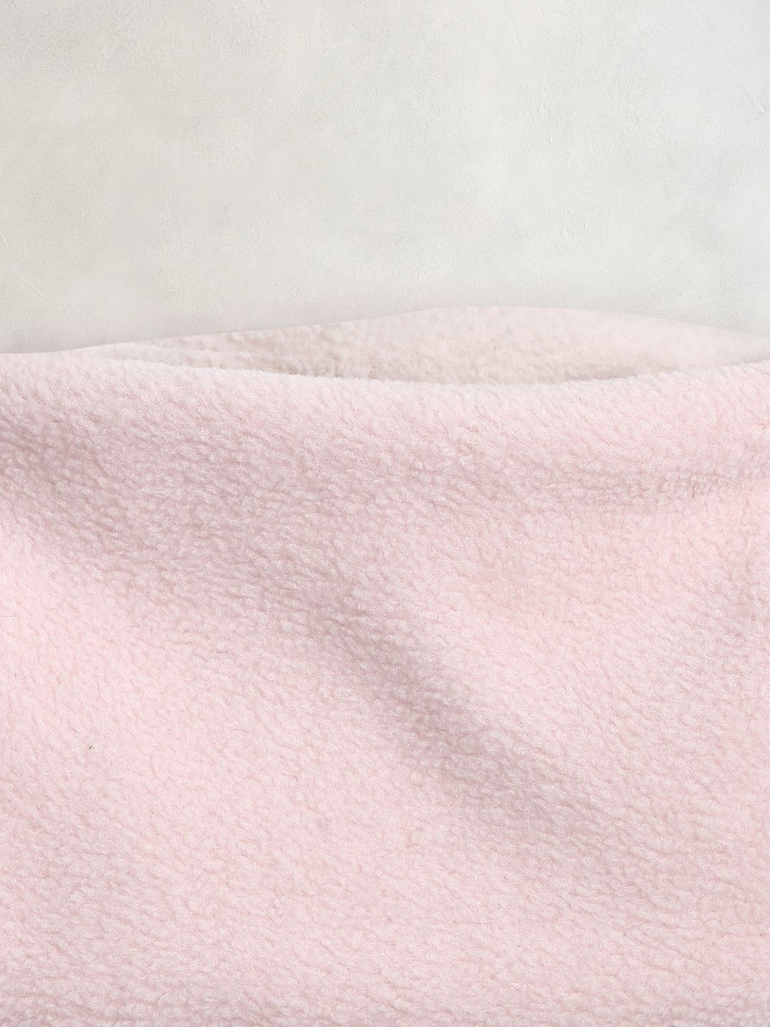 Pantaloons Junior Kids Pink Self Pattern Cap with Muffler