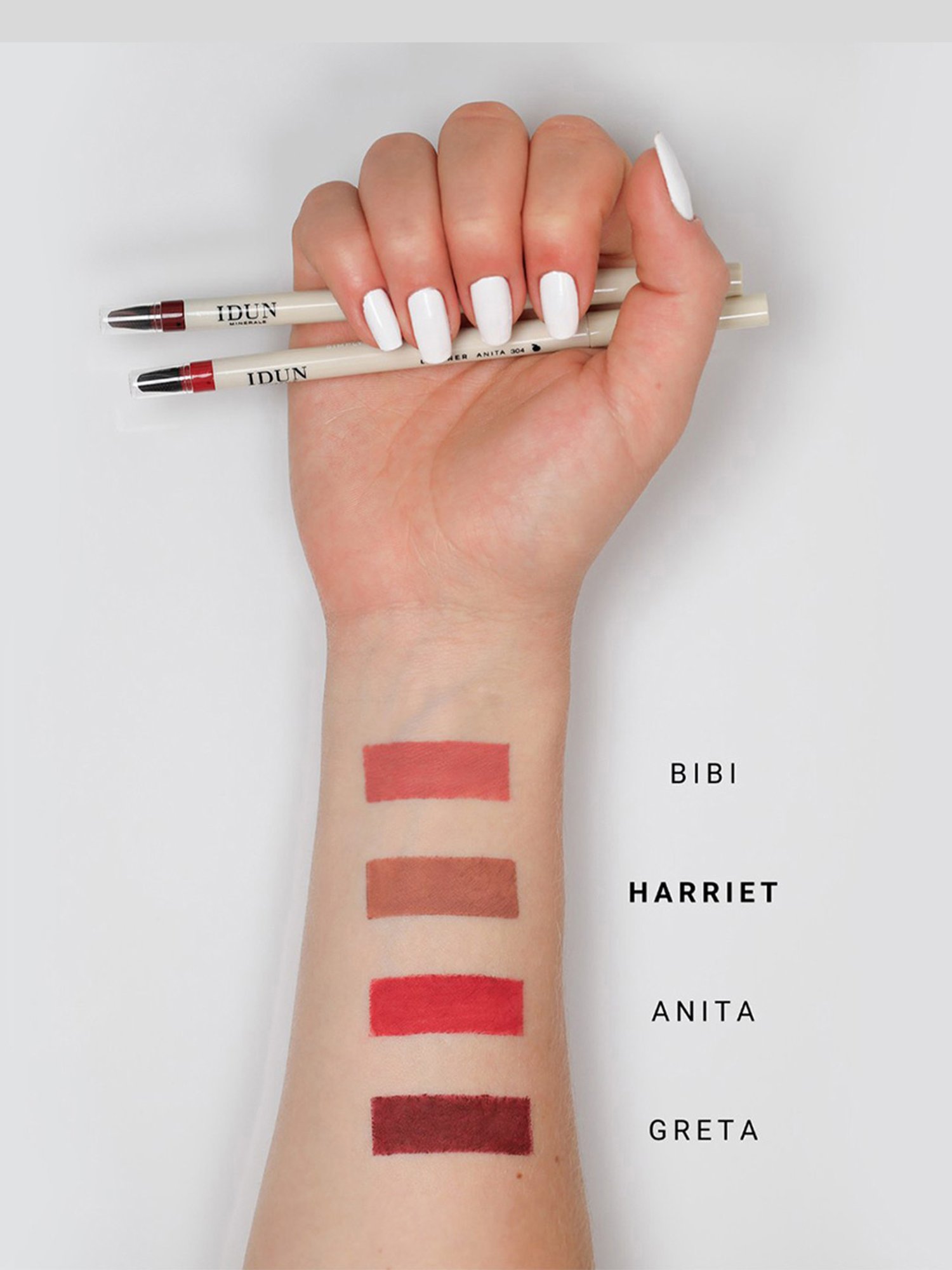 Idun Minerals Lip Liner Harriet - 3.5 gm