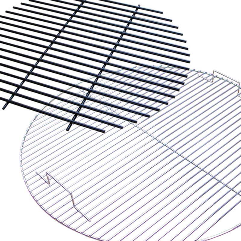 31.5" Heatwave Wood Burning Fire Pit - Black - Landmann