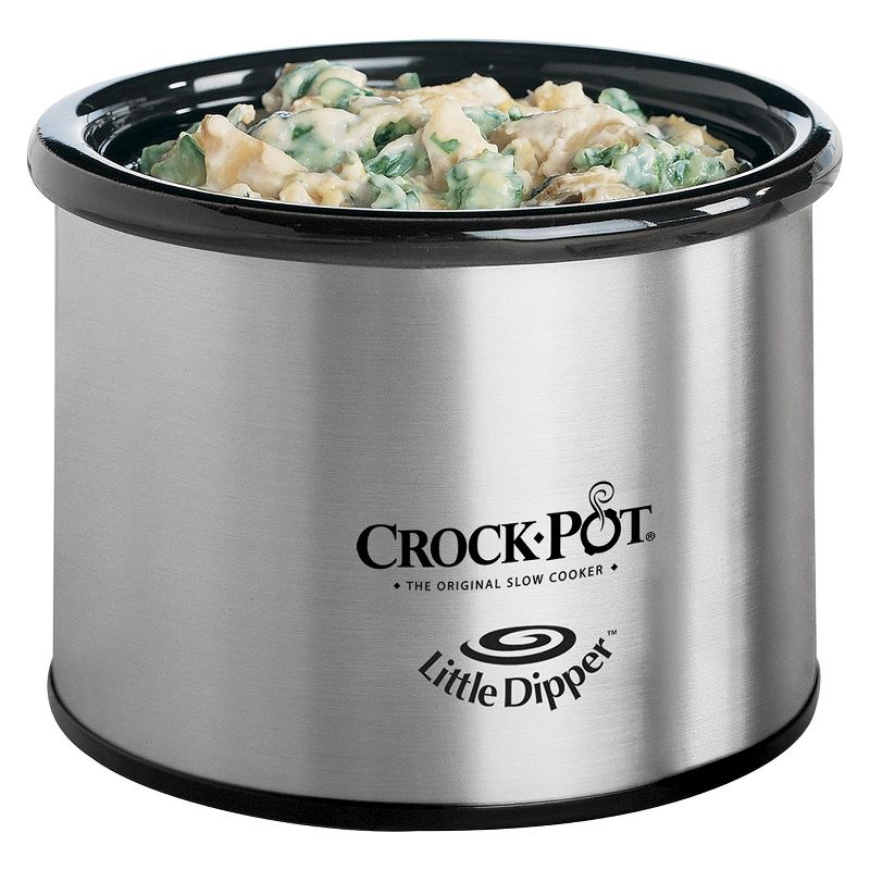 Crock-Pot SCCPVMC63SJ Multi Function Large 6 Quart Capacity 3-in-1 Home Food Cooker Convenient Kitchen Appliance, Stainless Steel