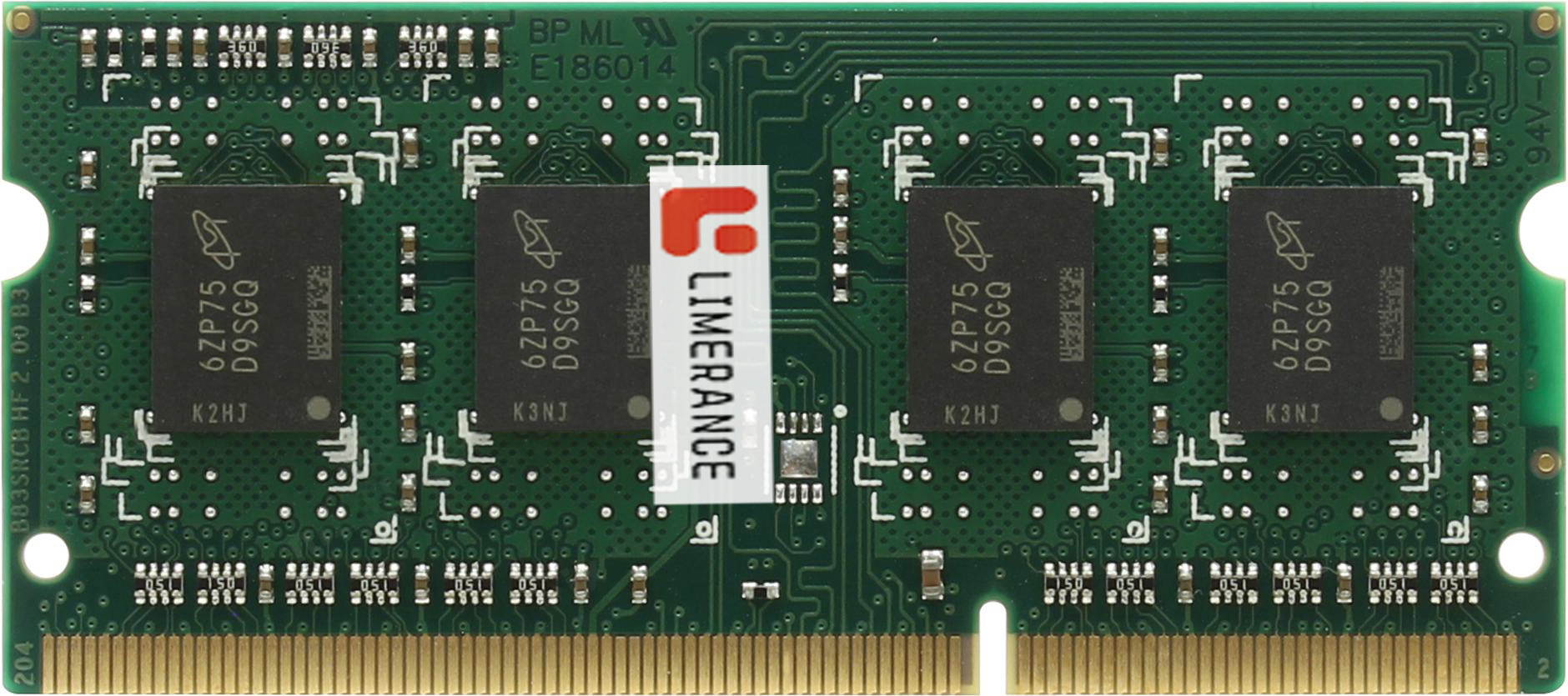 CT51264BF160B - Crucial 4GB 204-Pin DDR3 SO-DIMM DDR3L 1600 (PC3L 12800) Laptop Memory Model