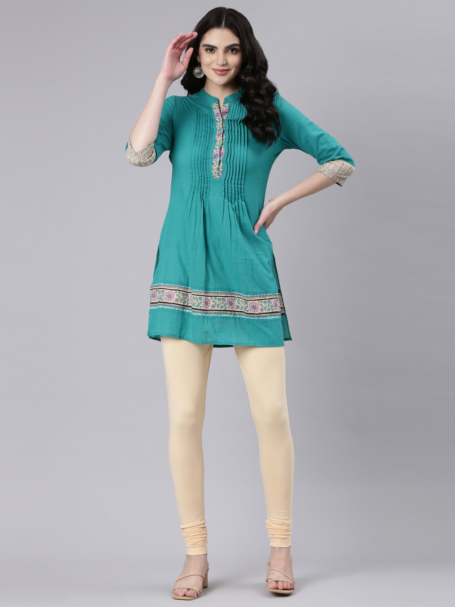 Dixcy Slimz Cream Leggings