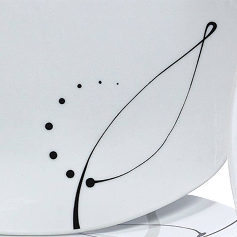 16pc Porcelain Pescara Dinnerware Set - Tabletops Gallery