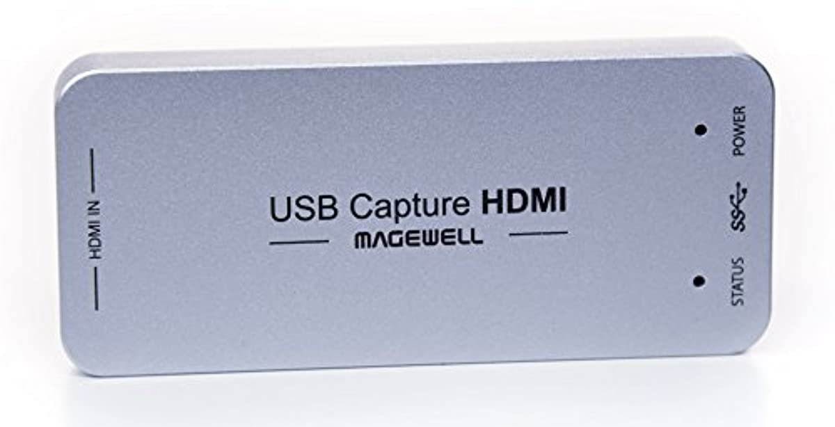 Magewell USB Capture HDMI Gen2 - USB 3.0 HD Video Capture Dongle Model 32060 (Replaces XI100DUSB HDMI)