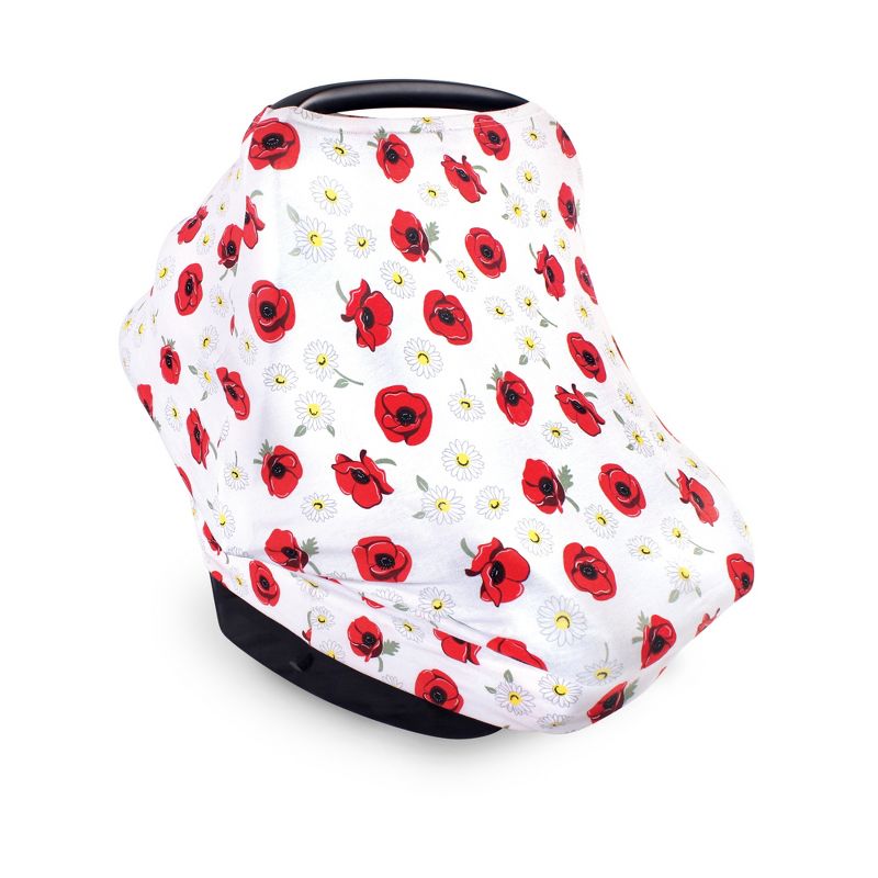 aden by aden + anais Car Seat Strap Covers - Safari Babes
