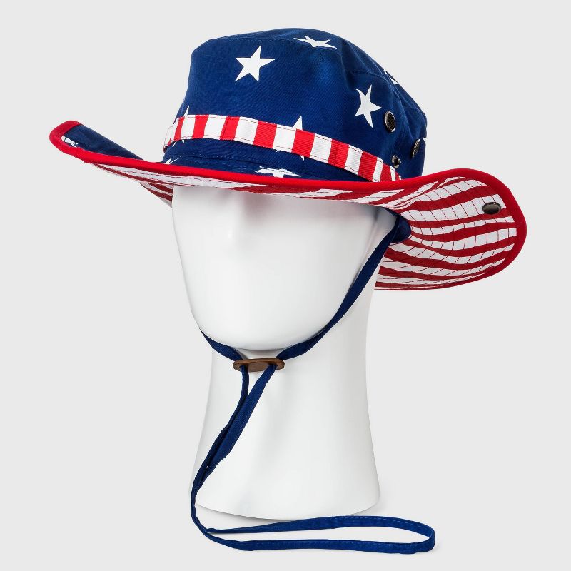 Men's Americana Bonnie Hat - Navy Base One Size