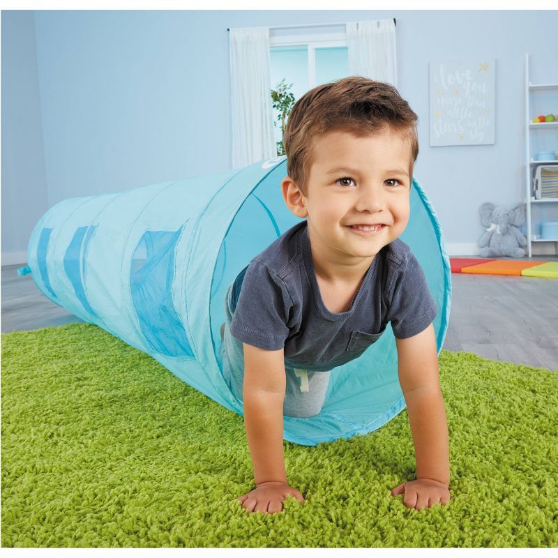 Little Tikes Kids' 6' Indoor & Outdoor Play Tunnel with Mesh Windows