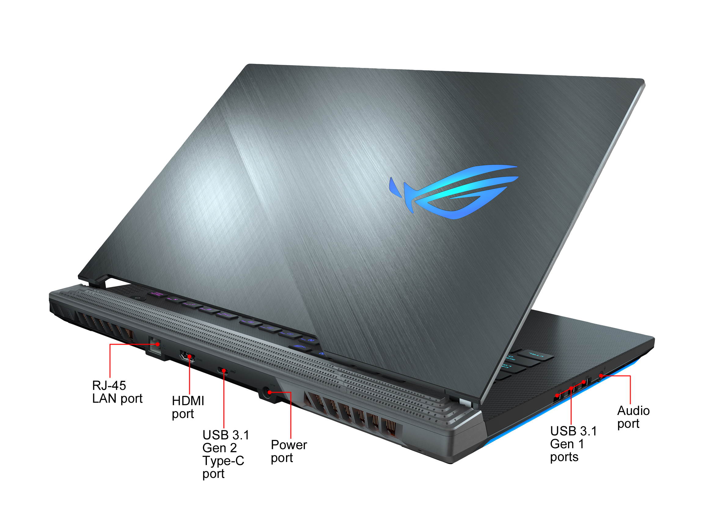 ASUS ROG Scar III G531GW-DB76 15.6" 240 Hz IPS Intel Core i7 9th Gen 9750H (2.60 GHz) NVIDIA GeForce RTX 2070 16 GB Memory 1 TB SSD Windows 10 Home 64-bit Gaming Laptop