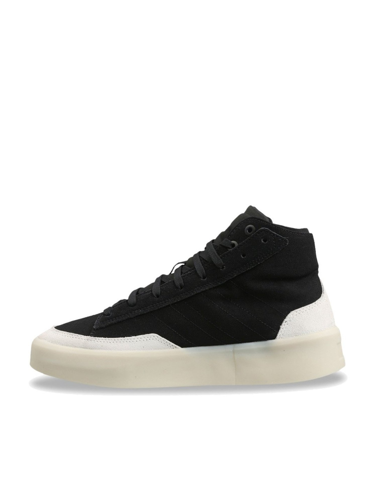 Adidas Men's ZNSORED HI Black Skateboarding Shoes