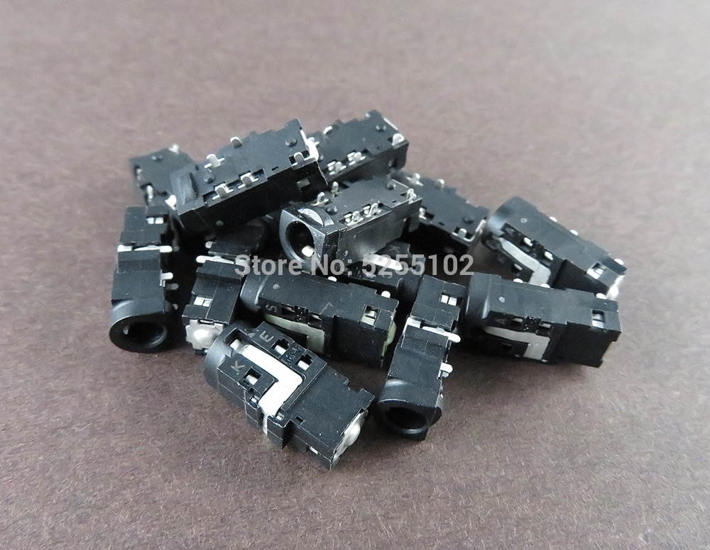 2pcs High Quality headphone jack Interface Headset Earphone socket plug port part for Nintendo Switch NS replacement Console