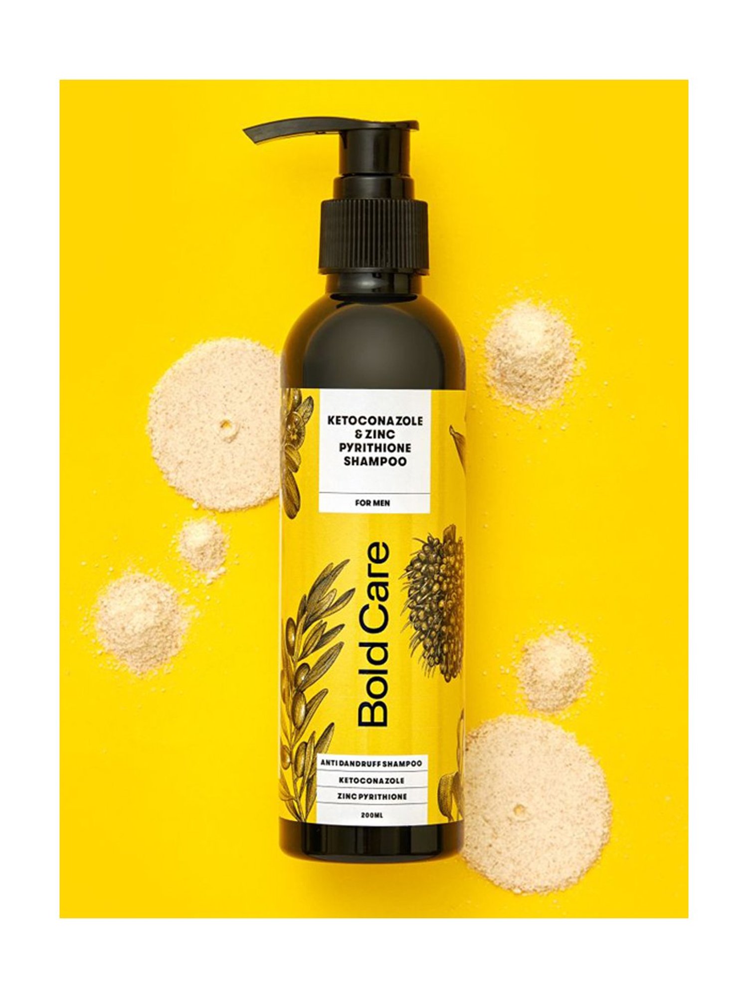 Bold Care Anti Dandruff Shampoo for Men - 200 ml