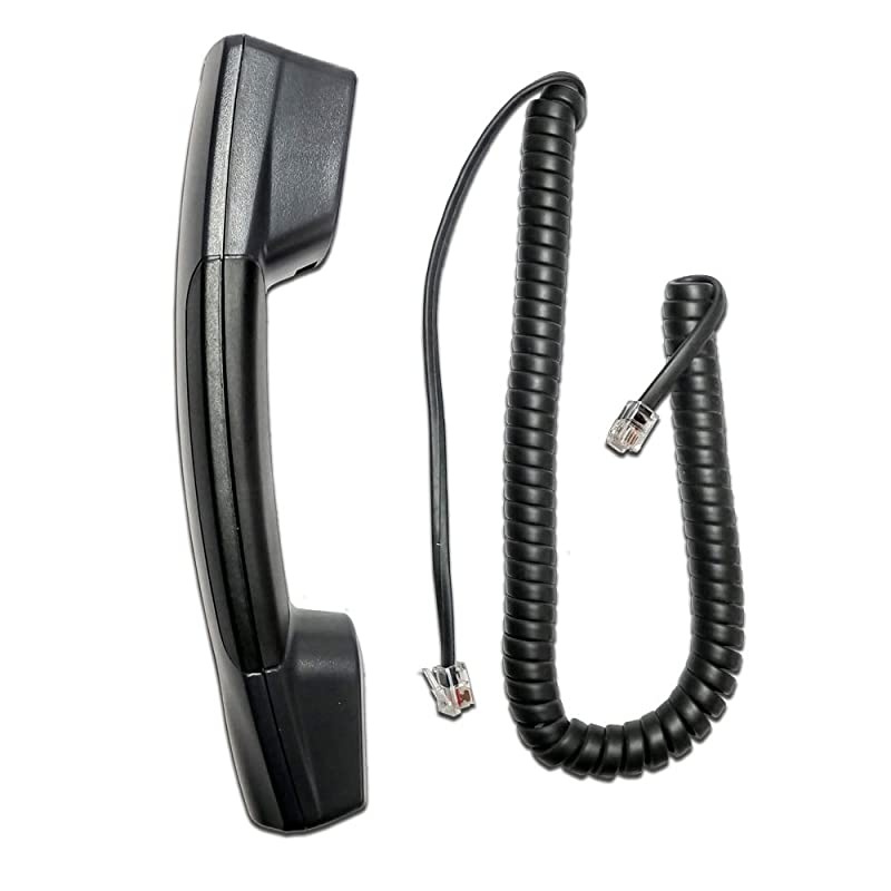 4020 amp 4035 Series Compatible Handset with Curly Cord