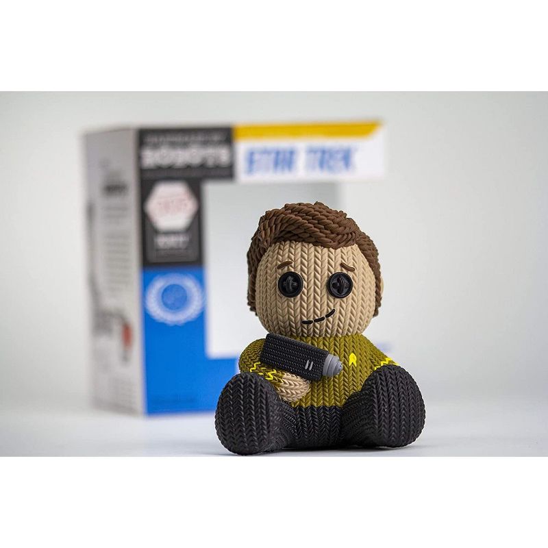 Crowded Coop, LLC Star Trek Handmade By Robots Vinyl Figure | Kirk