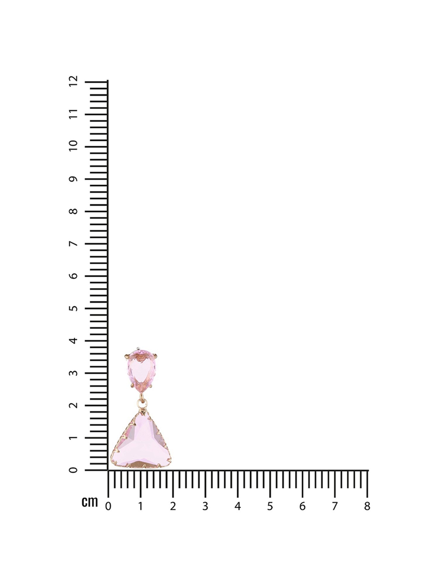 Aatmana Gold-Plated Contemporary Drop Earrings