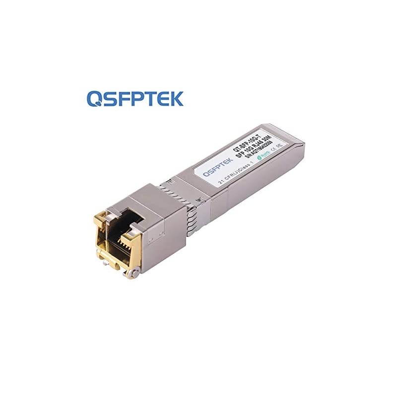 for Arista SFP10GET 10G SFP+ Copper RJ45 Module 10GBASET Transceiver up to 30m