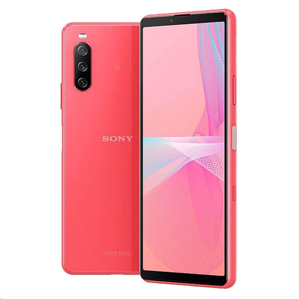 Sony Xperia 10 III 5G XQ-BT52 Dual SIM 128GB Factory Unlocked 6 in OLED Display 6GB RAM Triple Camera Smartphone - White - International Version