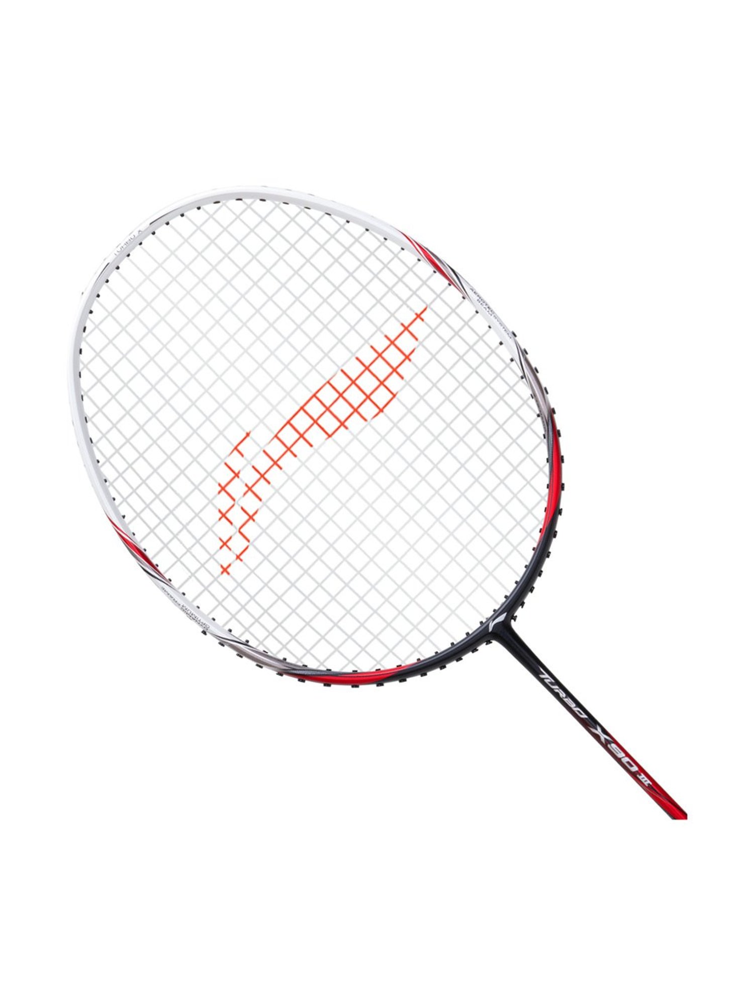 Li-Ning Turbo X III Badminton Racket (White) Size - Medium