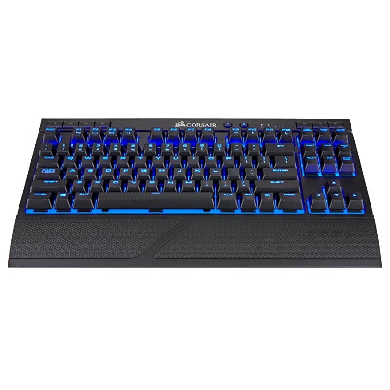 K63 Wireless Mechanical Gaming Keyboard, backlit Blue LED, Cherry MX Red - Quiet & Linear
