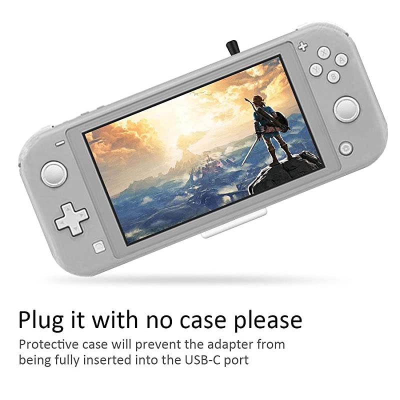 Route Air Pro Bluetooth Adapter for Nintendo Switch & Lite, Dual Stream Bluetooth Wireless Audio Transmitter with aptX LL, Support in-Game Voice Chat, Connect Your Bluetooth Headphones