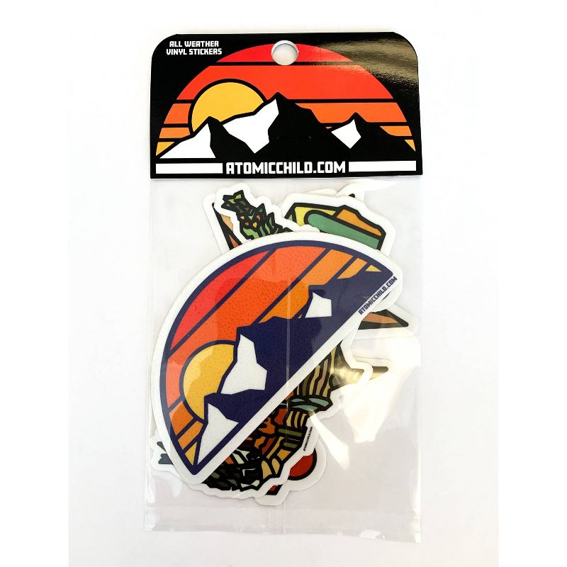 Atomicchild Southwest Sticker Pack 5pc