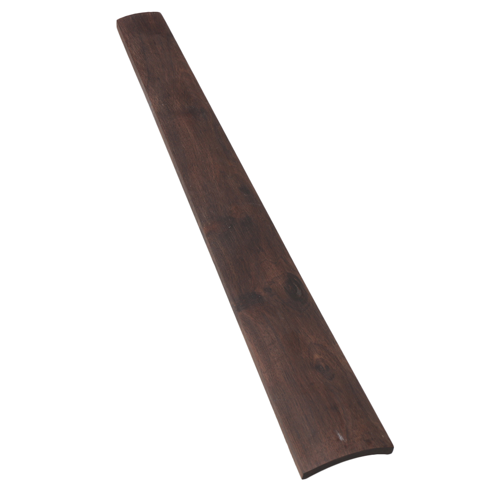 BQLZR Undyed Black violin ebony fingerboard For 4/4 Violin