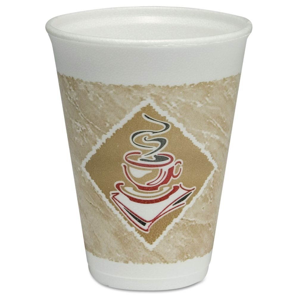 Foam Cup 12Oz Cafe G 50/20