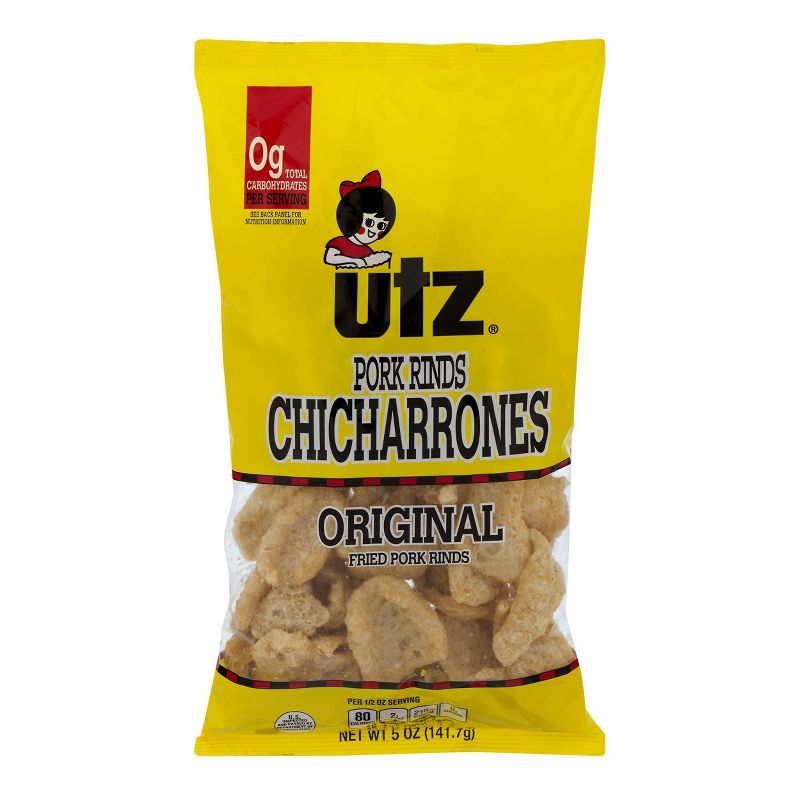 Utz Pork Rind - 5oz