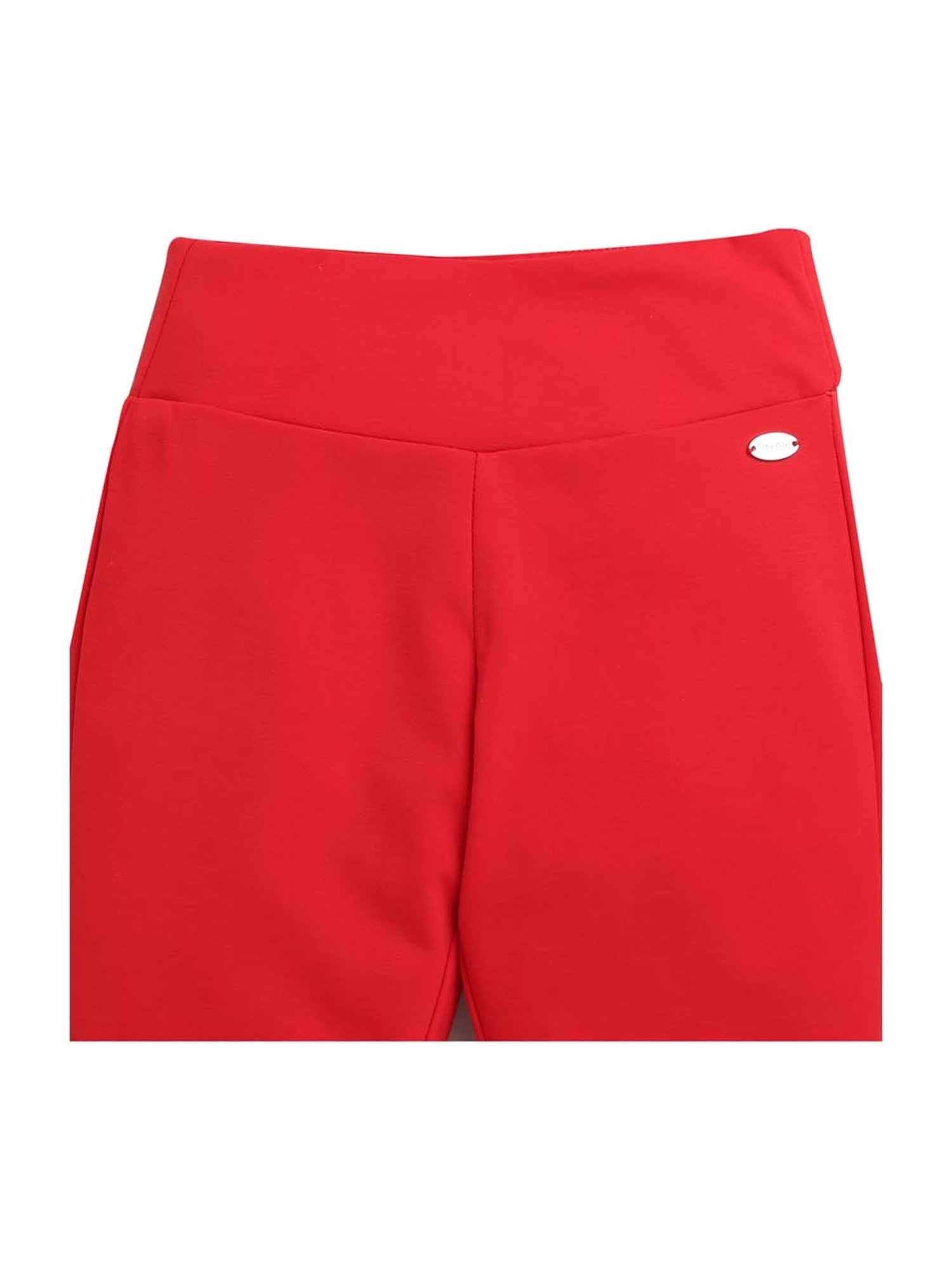 Tiny Girl Girls Red Regular Fit Pants