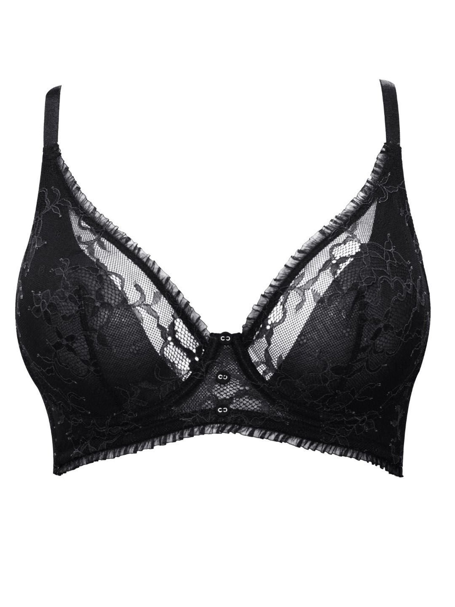 PARFAIT Black Under Wired Non Padded Everyday Bra