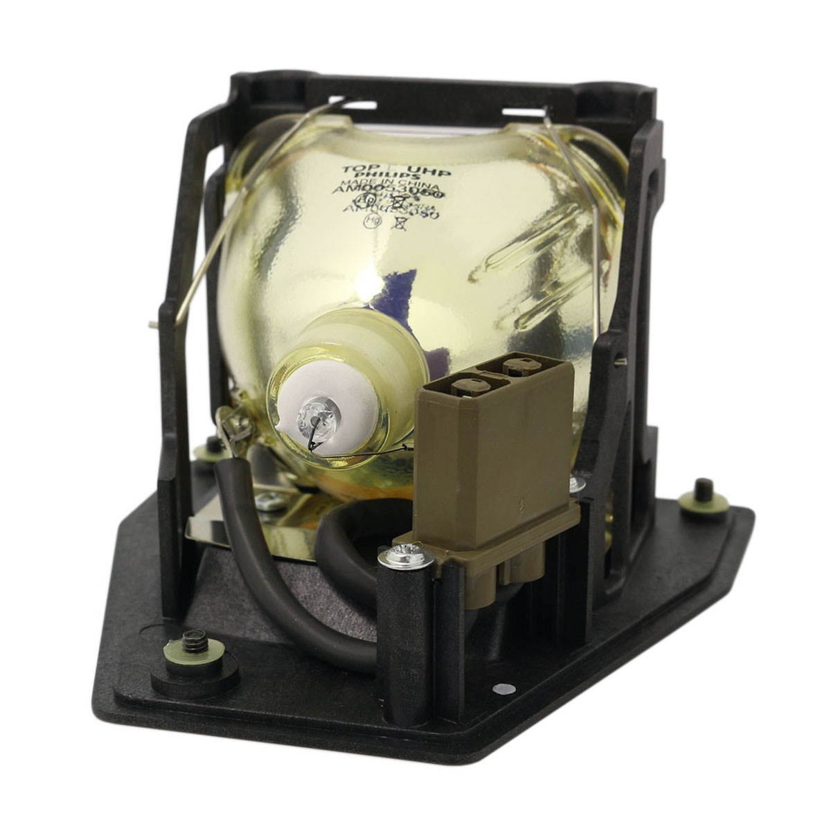 Original Philips Projector Lamp Replacement with Housing for Yokogawa LAMP-026