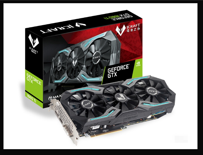 MS-GeForce GTX1660Ti iCraft 6G GDDR6 6GB 192bit PCI Express 3.0 16X 7680&times;4320 PCI Express 3.0 16X 8pin triple fan cooling + heat pipe cooling