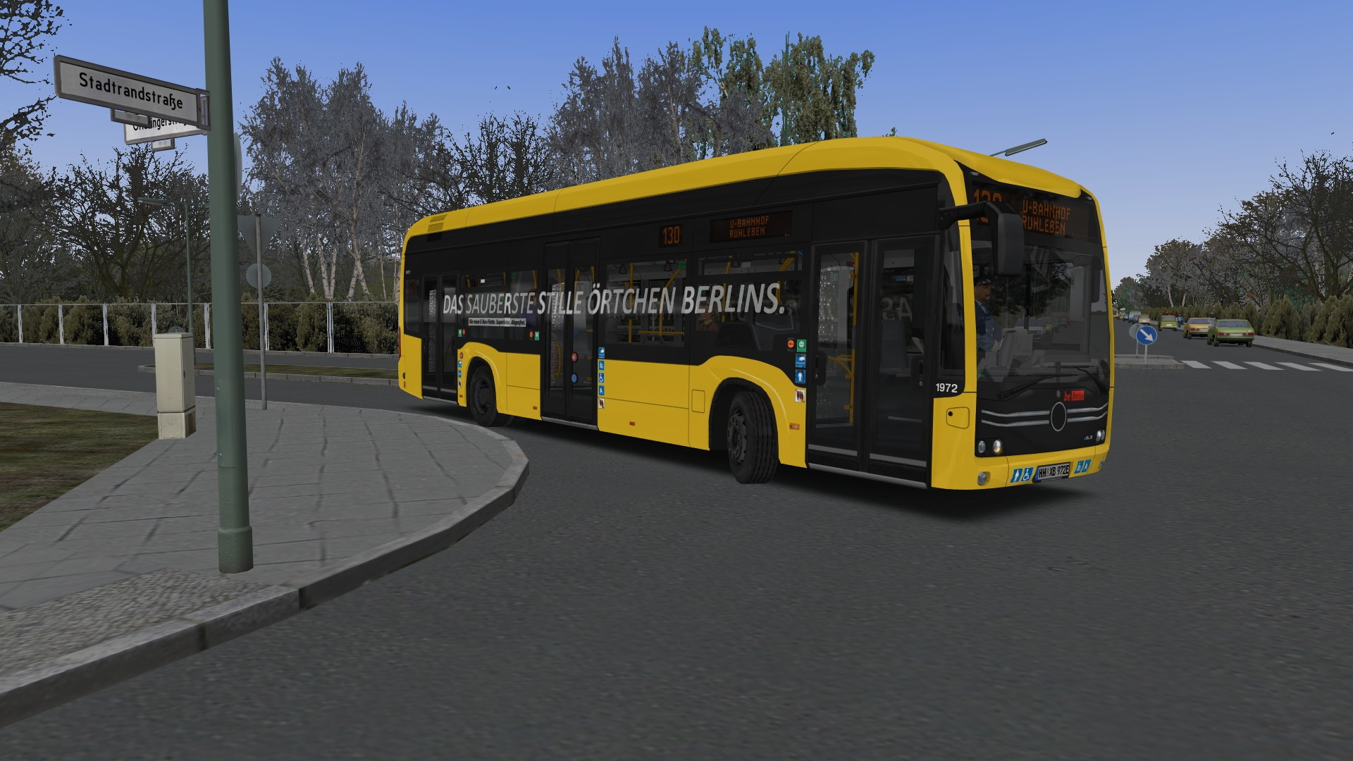 OMSI 2 Add-On E-Bus Hamburg  [Online Game Code]