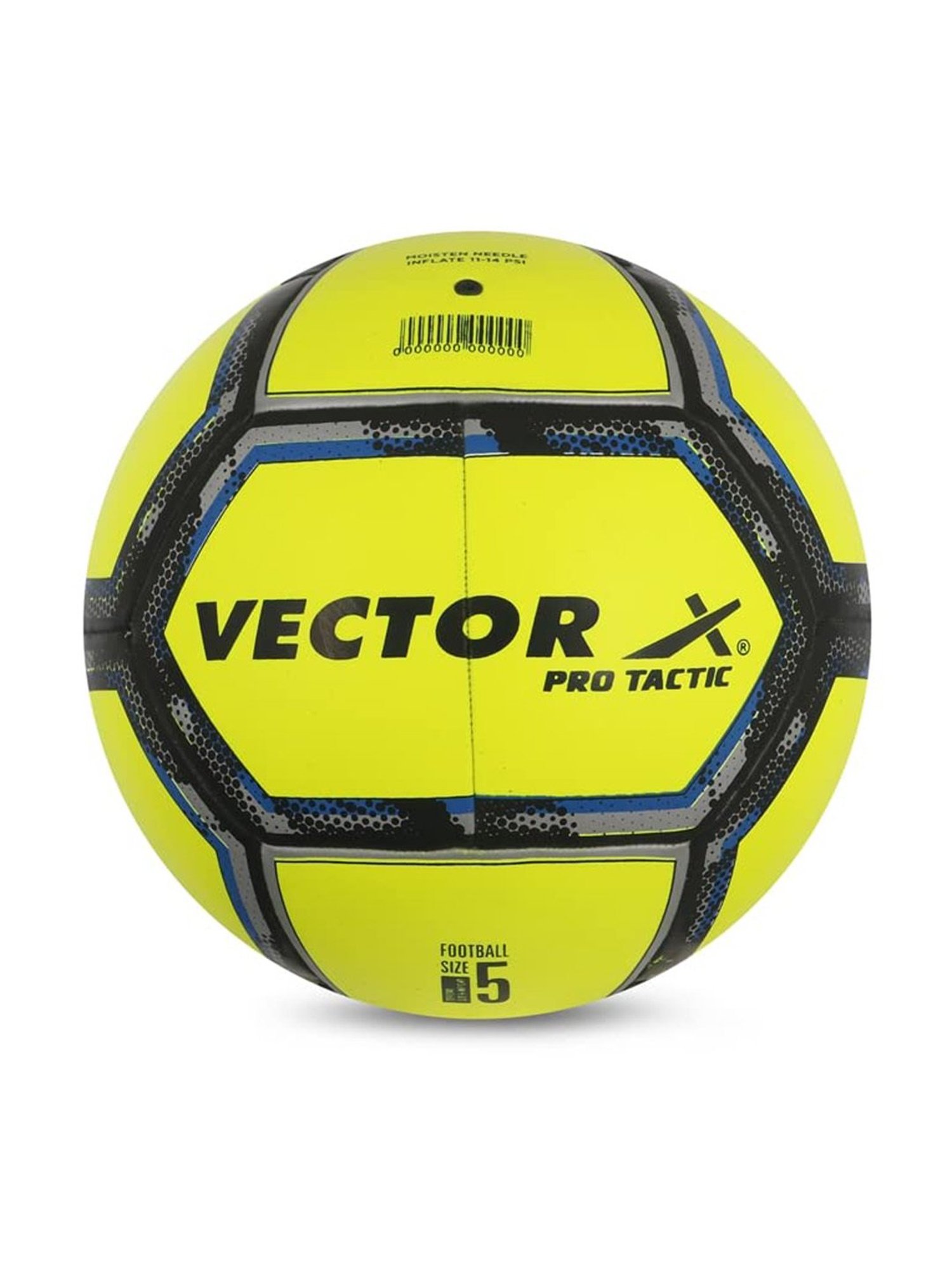 Vector X Yellow Football - Size 5