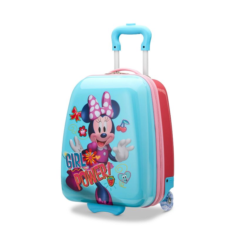 American Tourister 18'' Minnie Mouse Upright Hardside Suitcase