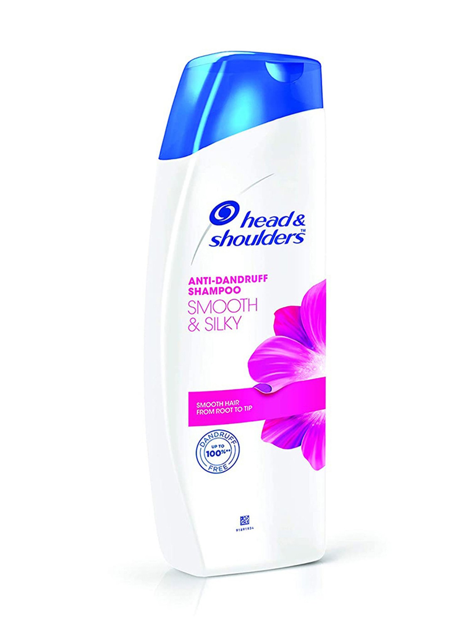 Head & Shoulders Smooth & Silky Anti-Dandruff Shampoo - 180 ml