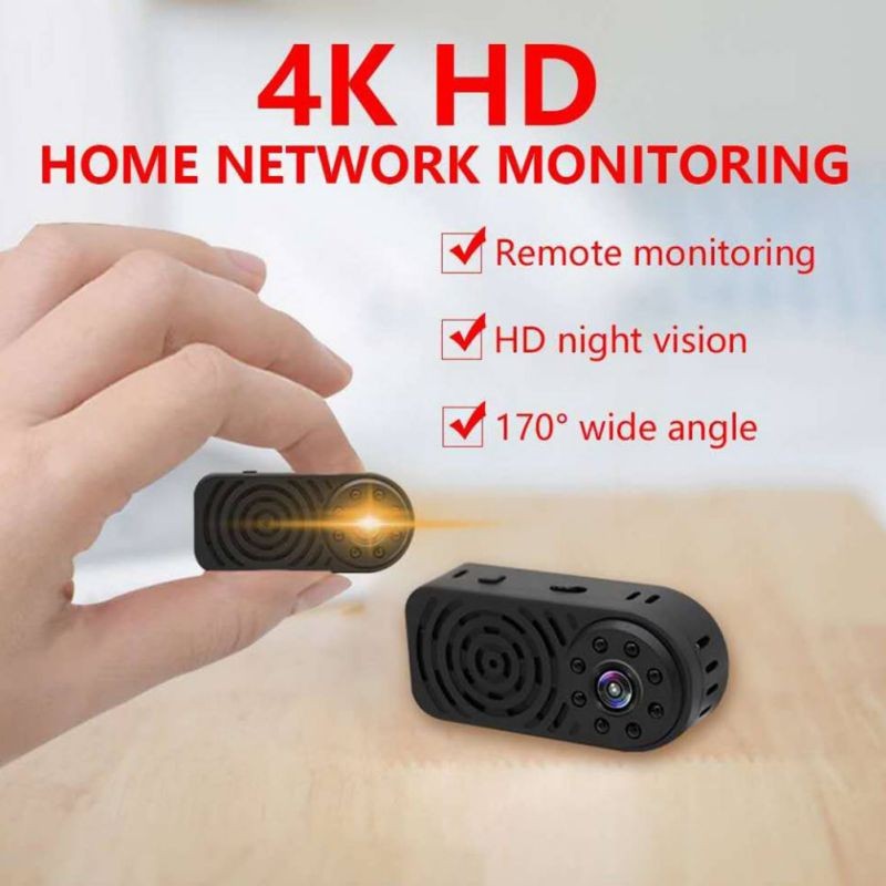 APP Control Surveillance Camera 4K HD Wifi Wireless Home Monitor Night Vision