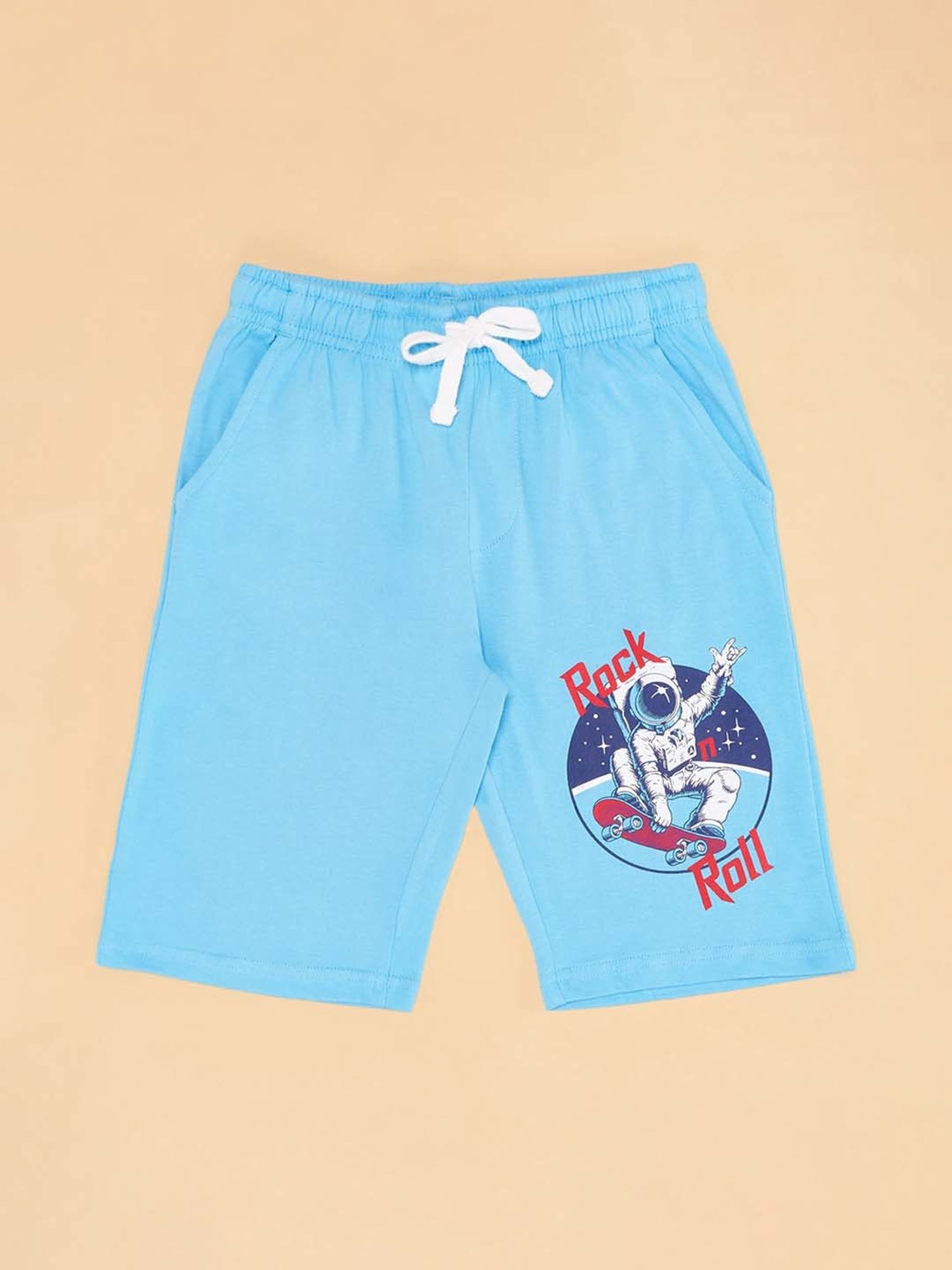 Speedo Kids Navy Solid Jammer