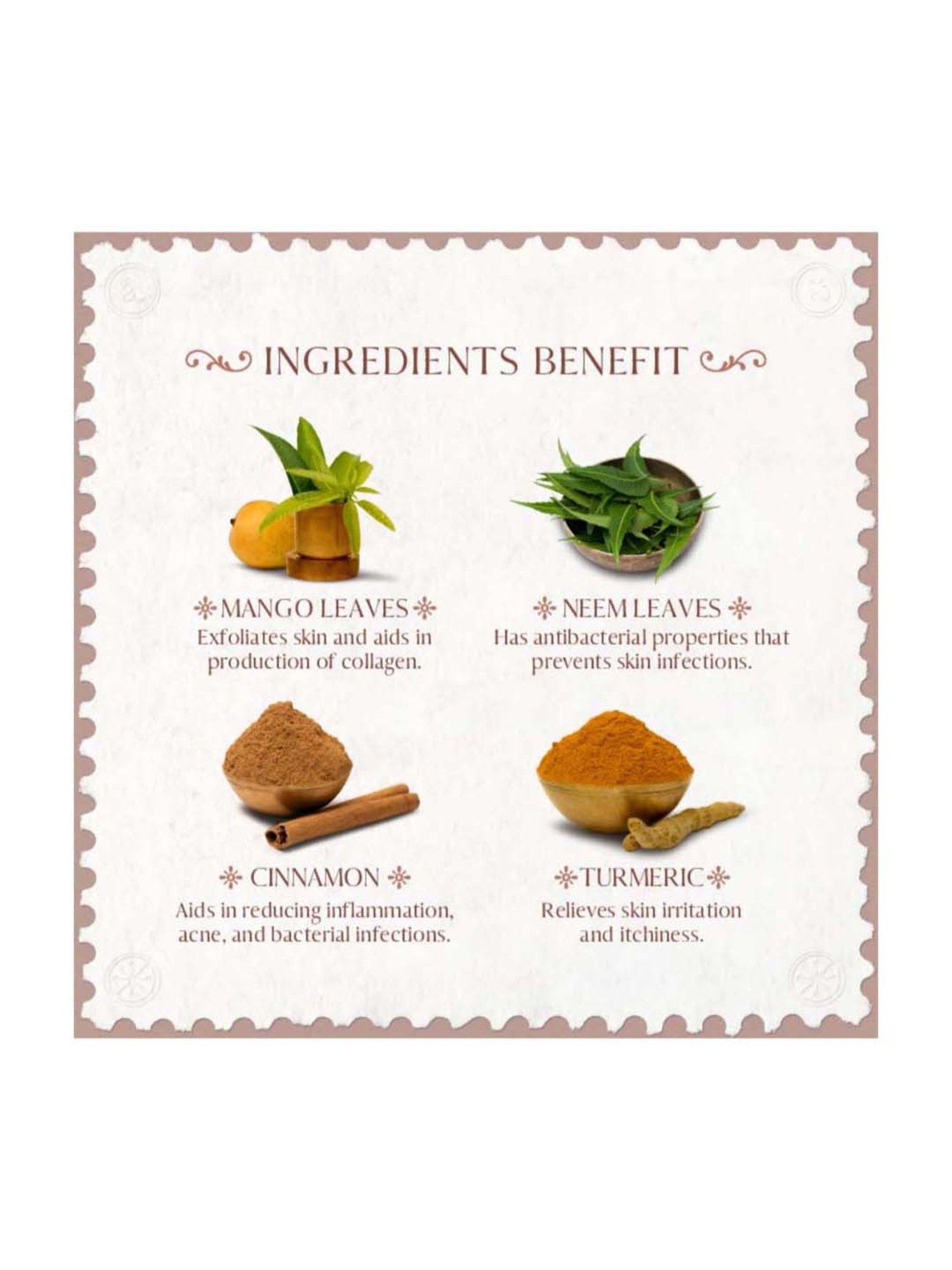 Old School Rituals Cinnamon & Mango Toner Mist - 100 ml