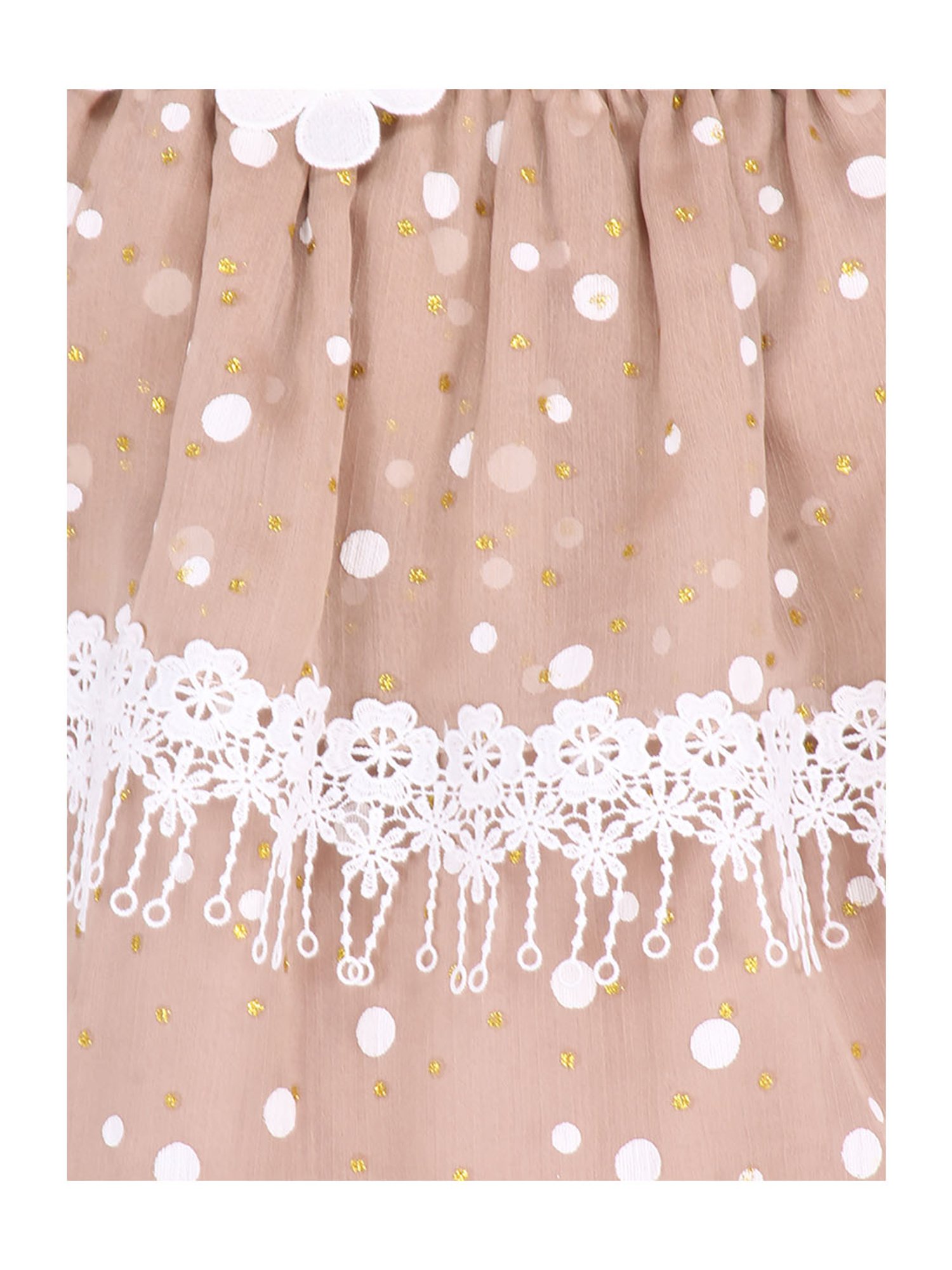 Cutecumber Kids Brown Printed Top