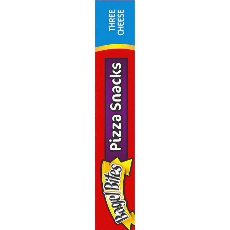 Bagel Bites Three Cheese Frozen Mini Bagel Pizzas - 7oz/9ct