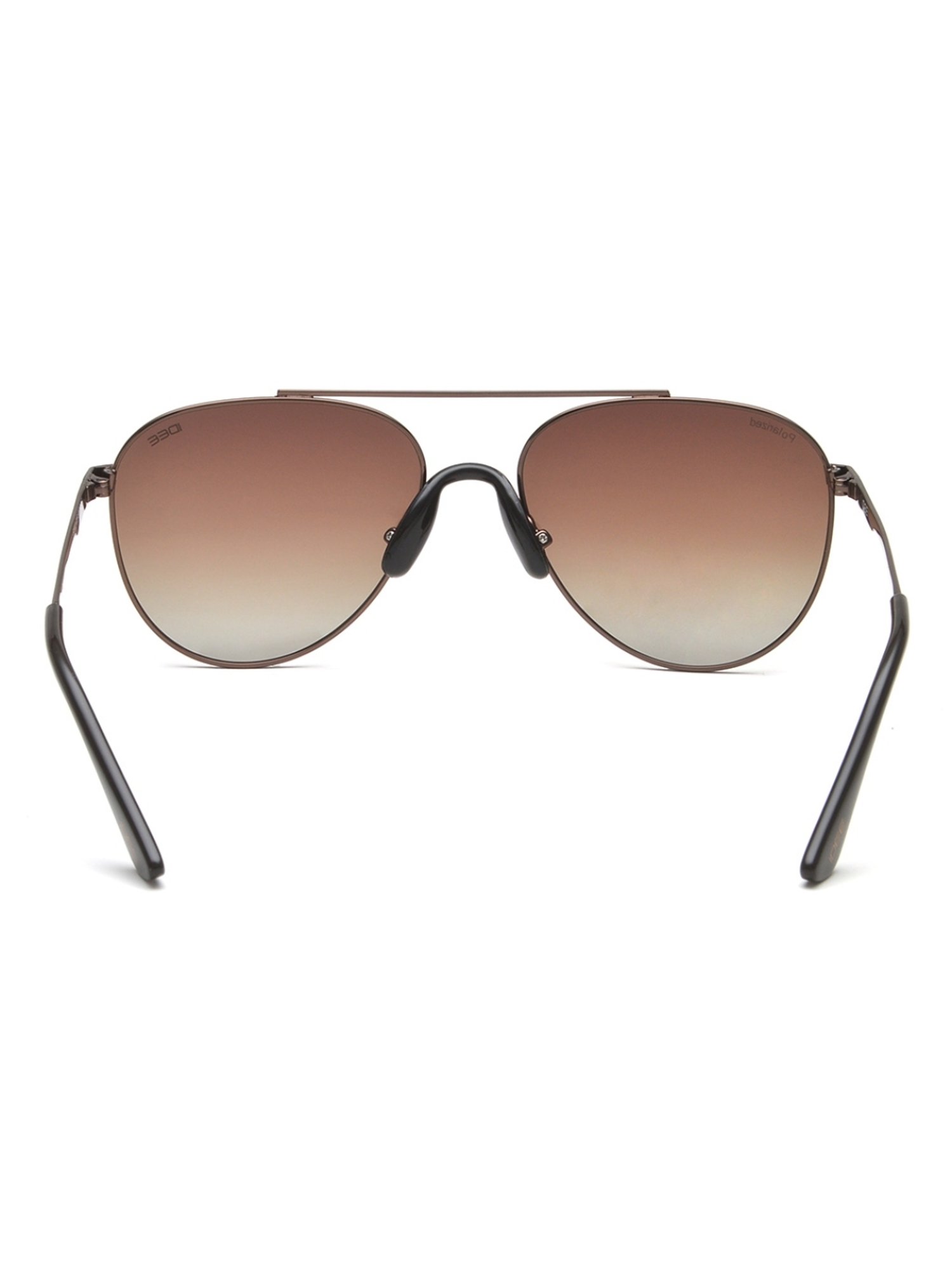 IDEE Brown Aviator UV Protection Sunglasses for Men