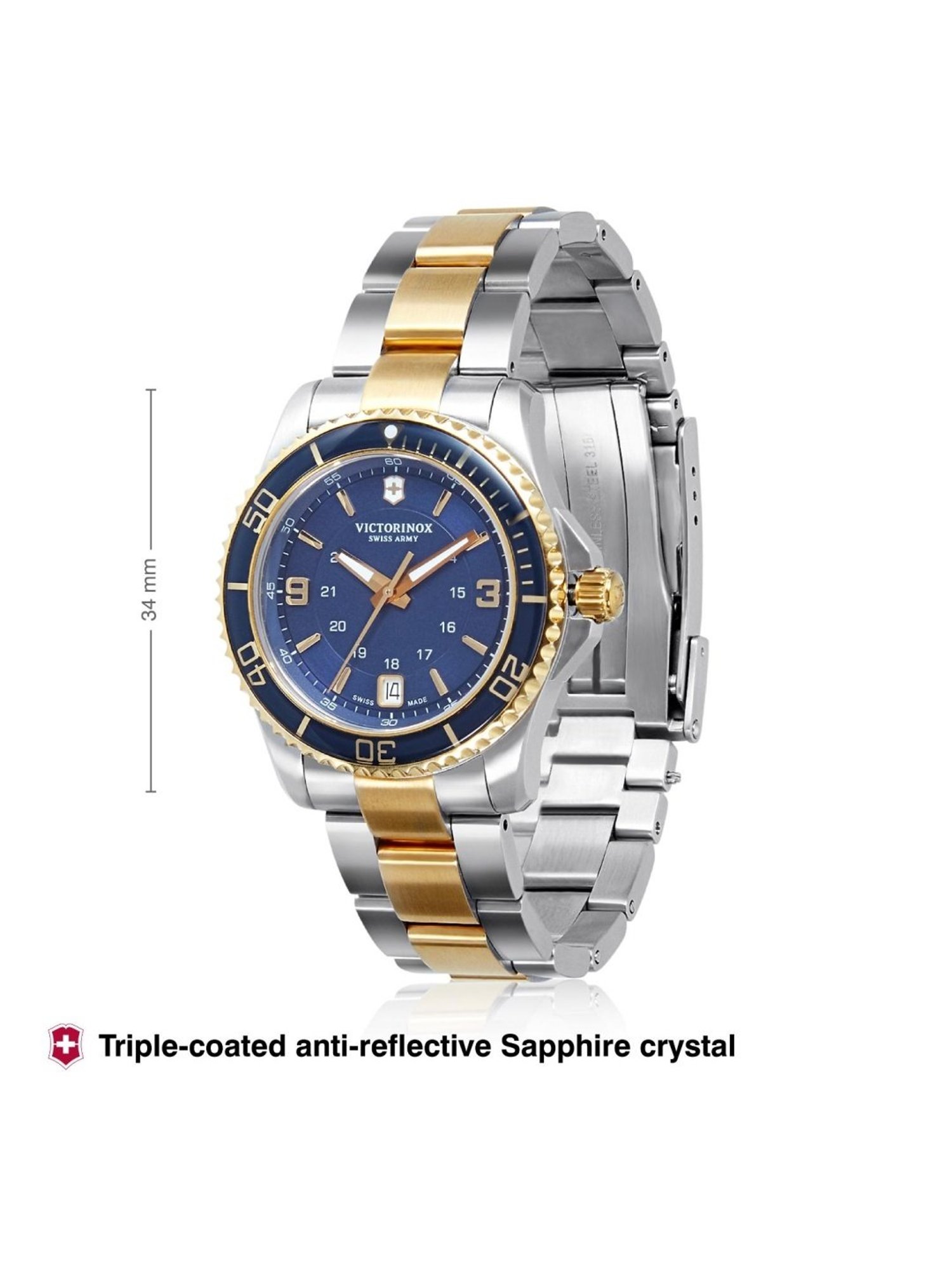 VICTORINOX V241790 Maverick Analog Watch for Women