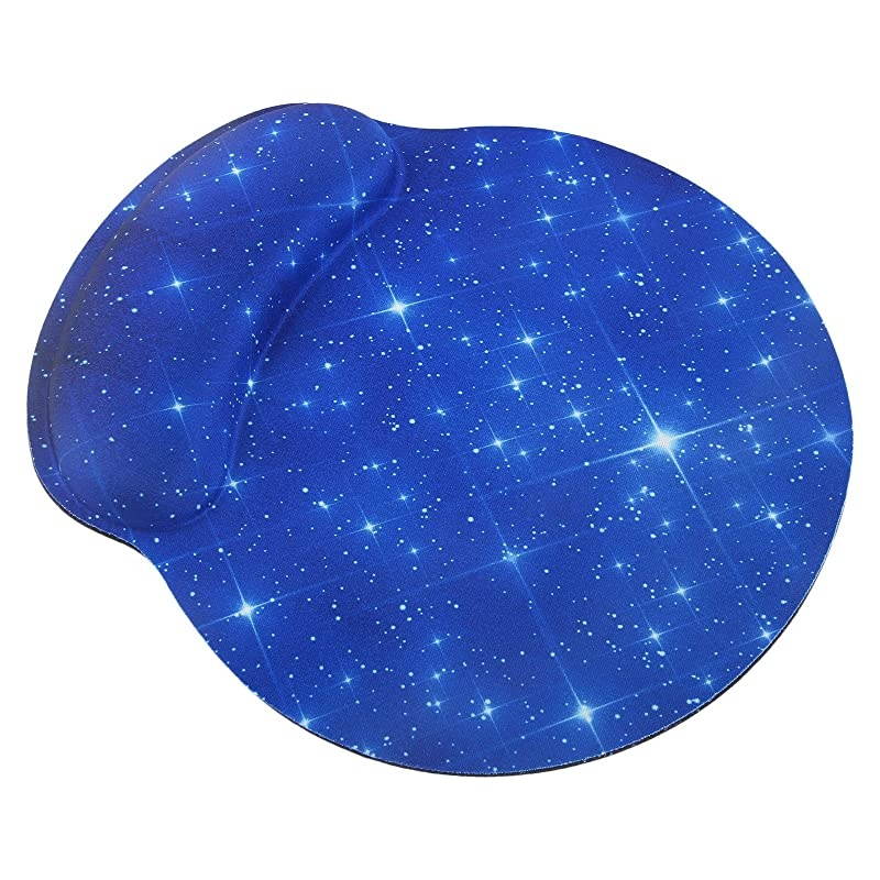 Pad Wrist Support Ergonomic Memory Foam - Lightweight Rest Nonslip pad for Office,Gaming,Computer, Laptop & Mac,Pain Relief,at Home Or Work